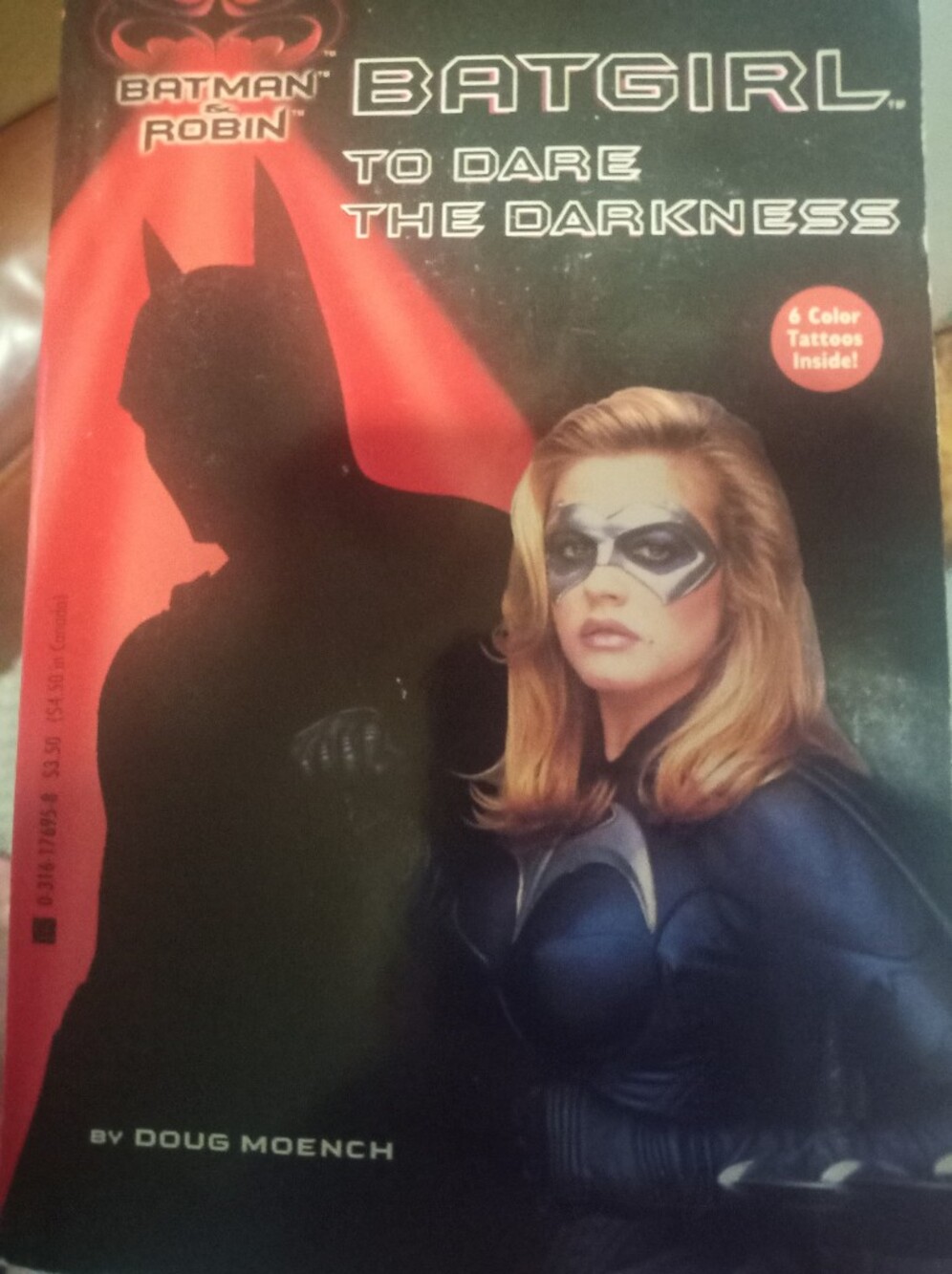 Doug Moench: Batgirl: To Dare The Darkness